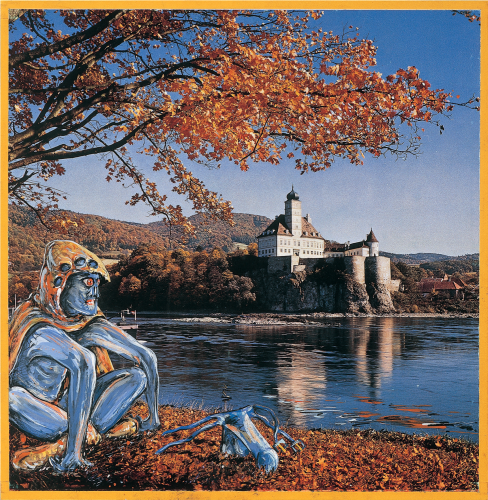 Niederösterreich, Die Wachau (Ein Führer durch Österreich für ausserirdische Wesen Nr.1) 1964/65 © Attersee