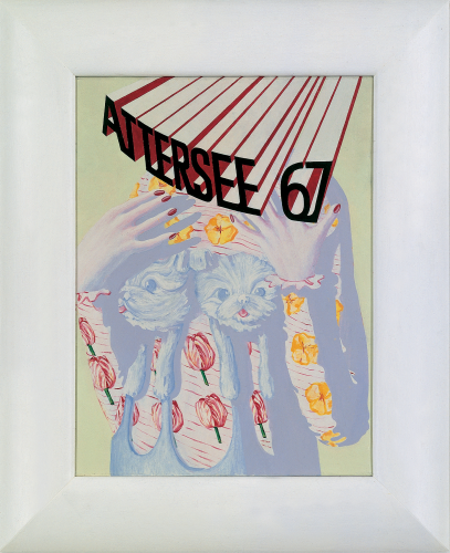 Mopsbüstenhalter 1967 © Attersee