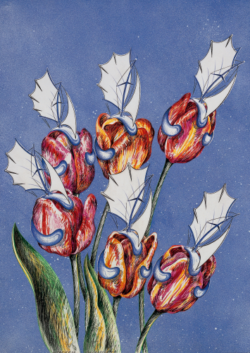 Tulpenregatta 1972 &copy; Attersee