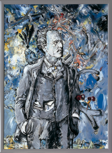 Gustav Mahler, Nacht 1997 © Attersee